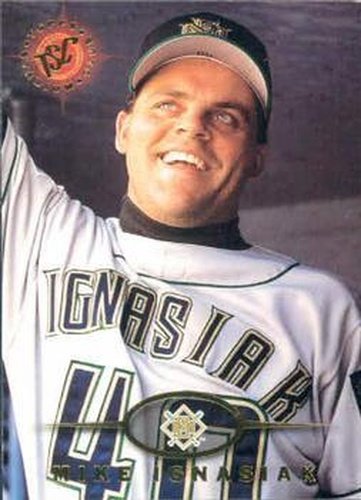 #575 Mike Ignasiak - Milwaukee Brewers - 1995 Stadium Club Baseball