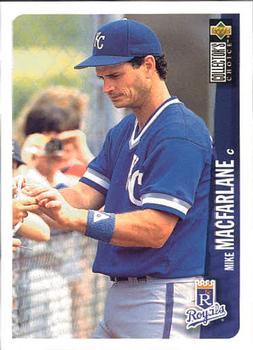 #575 Mike Macfarlane - Kansas City Royals - 1996 Collector's Choice Baseball