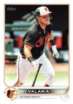 #575 Pat Valaika - Baltimore Orioles - 2022 Topps Baseball