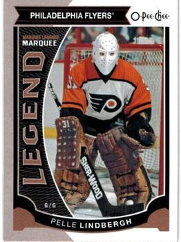 #575 Pelle Lindbergh - Philadelphia Flyers - 2015-16 O-Pee-Chee Hockey