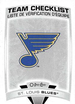 #575 St. Louis Blues - St. Louis Blues - 2019-20 O-Pee-Chee Hockey