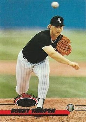 #575 Bobby Thigpen - Chicago White Sox - 1993 Stadium Club Baseball