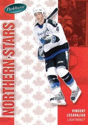 #575 Vincent Lecavalier - Tampa Bay Lightning - 2005-06 Parkhurst Hockey