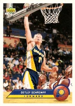 #P17 Detlef Schrempf - Indiana Pacers - 1992-93 Upper Deck McDonald's Basketball