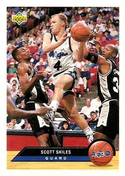 #P29 Scott Skiles - Orlando Magic - 1992-93 Upper Deck McDonald's Basketball