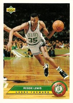 #P2 Reggie Lewis - Boston Celtics - 1992-93 Upper Deck McDonald's Basketball