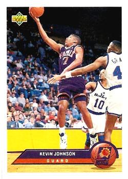 #P32 Kevin Johnson - Phoenix Suns - 1992-93 Upper Deck McDonald's Basketball