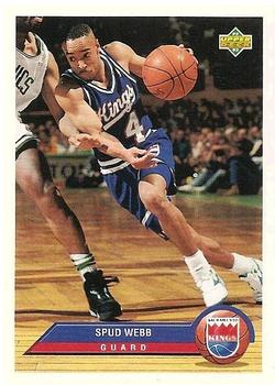 #P35 Spud Webb - Sacramento Kings - 1992-93 Upper Deck McDonald's Basketball