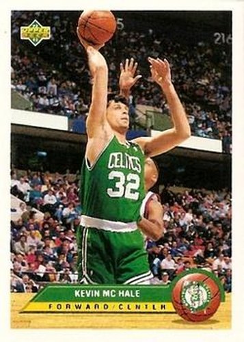 #P3 Kevin McHale - Boston Celtics - 1992-93 Upper Deck McDonald's Basketball