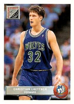 #P45 Christian Laettner - Minnesota Timberwolves - 1992-93 Upper Deck McDonald's Basketball