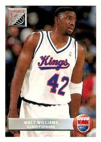 #P47 Walt Williams - Sacramento Kings - 1992-93 Upper Deck McDonald's Basketball