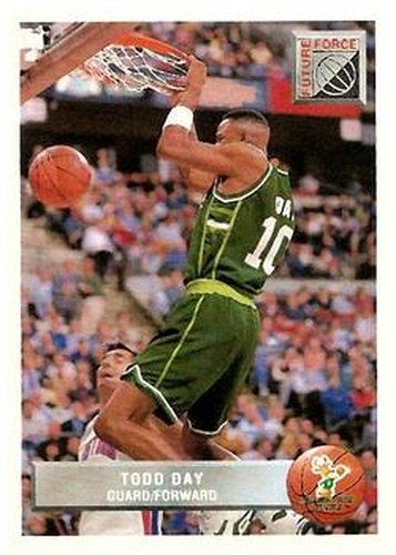 #P48 Todd Day - Milwaukee Bucks - 1992-93 Upper Deck McDonald's Basketball