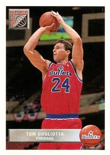 #P50 Tom Gugliotta - Washington Bullets - 1992-93 Upper Deck McDonald's Basketball