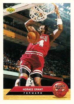 #P6 Horace Grant - Chicago Bulls - 1992-93 Upper Deck McDonald's Basketball