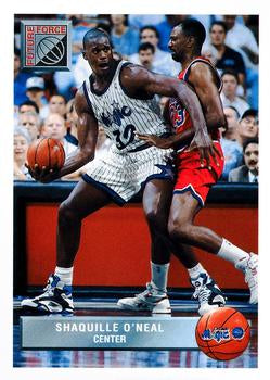 #P43 Shaquille O'Neal - Orlando Magic - 1992-93 Upper Deck McDonald's Basketball