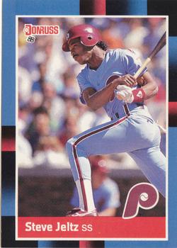 #576 Steve Jeltz - Philadelphia Phillies - 1988 Donruss Baseball