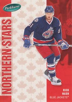#576 Rick Nash - Columbus Blue Jackets - 2005-06 Parkhurst Hockey