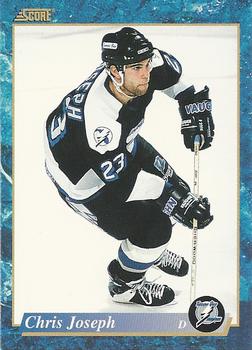 #576 Chris Joseph - Tampa Bay Lightning - 1993-94 Score Canadian Hockey