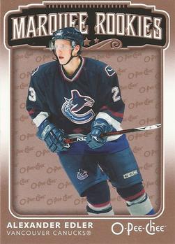 #576 Alexander Edler - Vancouver Canucks - 2006-07 O-Pee-Chee Hockey
