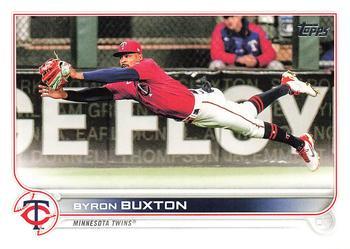 #576 Byron Buxton - Minnesota Twins - 2022 Topps Baseball