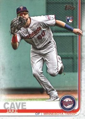 #576 Jake Cave - Minnesota Twins - 2019 Topps Baseball
