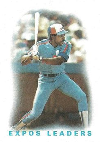 #576 Expos Leaders - Montreal Expos - 1986 Topps Baseball