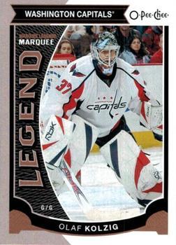 #576 Olaf Kolzig - Washington Capitals - 2015-16 O-Pee-Chee Hockey