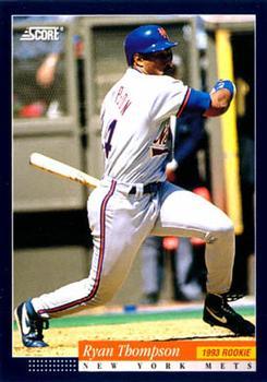 #576 Ryan Thompson - New York Mets -1994 Score Baseball