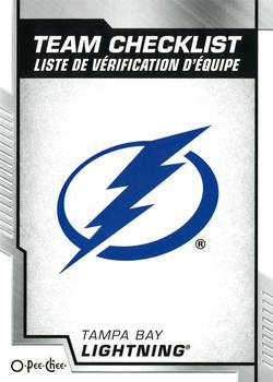#576 Tampa Bay Lightning - Tampa Bay Lightning - 2020-21 O-Pee-Chee Hockey