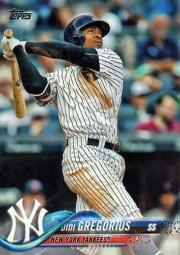#576 Didi Gregorius - New York Yankees - 2018 Topps Baseball