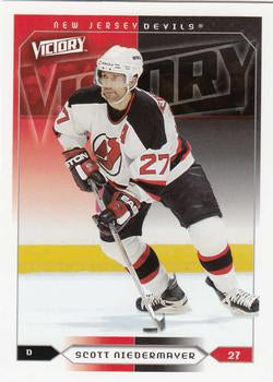 #119 Scott Niedermayer - New Jersey Devils - 2005-06 Upper Deck Victory Hockey