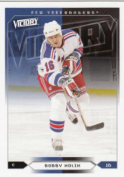 #127 Bobby Holik - New York Rangers - 2005-06 Upper Deck Victory Hockey