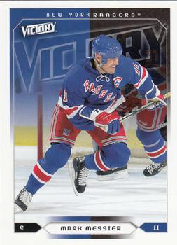 #128 Mark Messier - New York Rangers - 2005-06 Upper Deck Victory Hockey