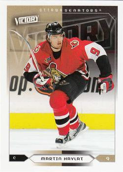 #134 Martin Havlat - Ottawa Senators - 2005-06 Upper Deck Victory Hockey