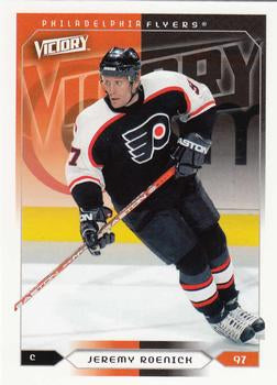 #140 Jeremy Roenick - Philadelphia Flyers - 2005-06 Upper Deck Victory Hockey