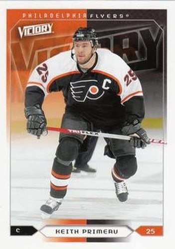 #142 Keith Primeau - Philadelphia Flyers - 2005-06 Upper Deck Victory Hockey