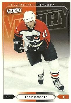 #145 Tony Amonte - Philadelphia Flyers - 2005-06 Upper Deck Victory Hockey