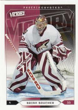 #151 Brian Boucher - Phoenix Coyotes - 2005-06 Upper Deck Victory Hockey