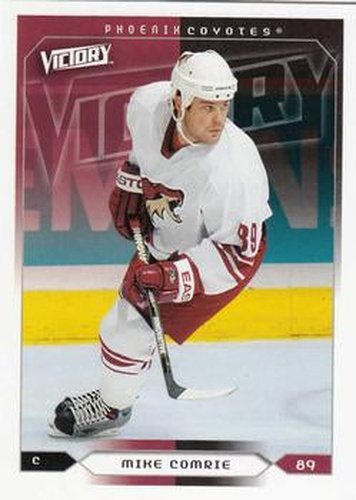 #152 Mike Comrie - Phoenix Coyotes - 2005-06 Upper Deck Victory Hockey