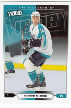 #164 Marco Sturm - San Jose Sharks - 2005-06 Upper Deck Victory Hockey