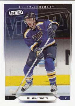 #169 Al MacInnis - St. Louis Blues - 2005-06 Upper Deck Victory Hockey