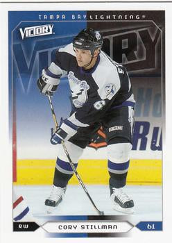 #178 Cory Stillman - Tampa Bay Lightning - 2005-06 Upper Deck Victory Hockey