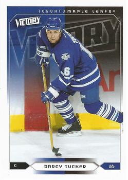 #188 Darcy Tucker - Toronto Maple Leafs - 2005-06 Upper Deck Victory Hockey