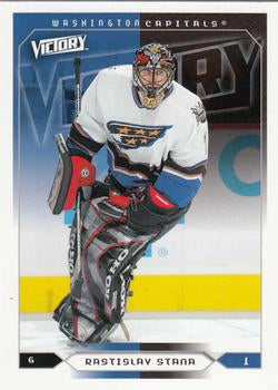 #199 Rastislav Stana - Washington Capitals - 2005-06 Upper Deck Victory Hockey