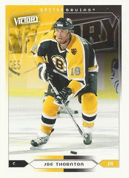 #19 Joe Thornton - Boston Bruins - 2005-06 Upper Deck Victory Hockey