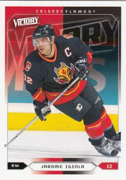 #27 Jarome Iginla - Calgary Flames - 2005-06 Upper Deck Victory Hockey
