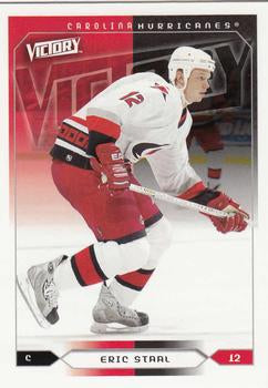 #37 Eric Staal - Carolina Hurricanes - 2005-06 Upper Deck Victory Hockey