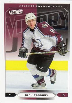 #50 Alex Tanguay - Colorado Avalanche - 2005-06 Upper Deck Victory Hockey