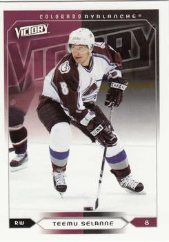 #53 Teemu Selanne - Colorado Avalanche - 2005-06 Upper Deck Victory Hockey