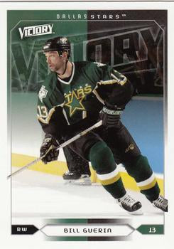 #61 Bill Guerin - Dallas Stars - 2005-06 Upper Deck Victory Hockey